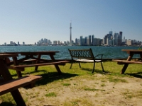 25531CrLe - Vacationing, just Beth and I, on the Toronto waterfront - On the Toronto Islands   Each New Day A Miracle  [  Understanding the Bible   |   Poetry   |   Story  ]- by Pete Rhebergen